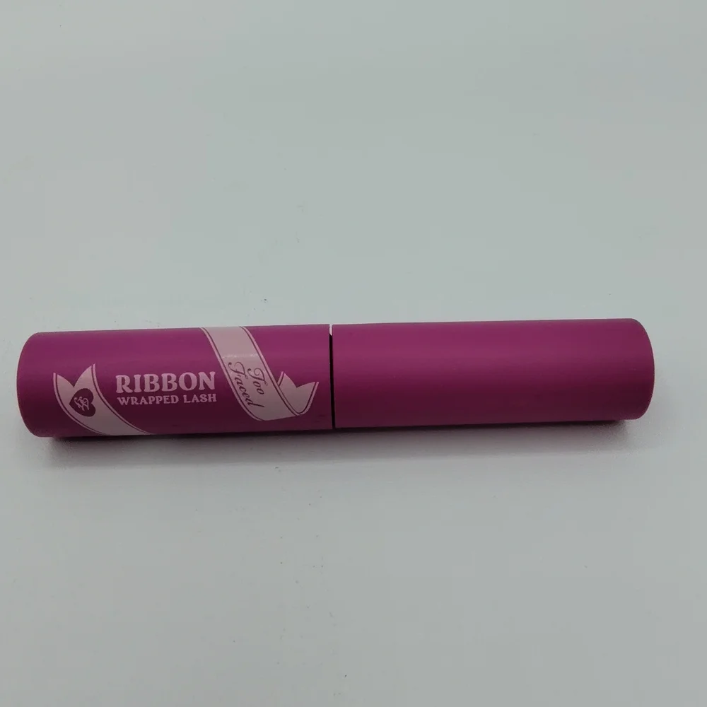 Too Faced Ribbon Wrapped Lash Mascara Black Full Size Volumizing NIB